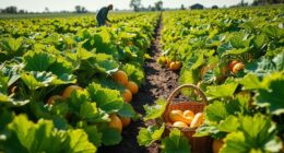 effective squash growing methods