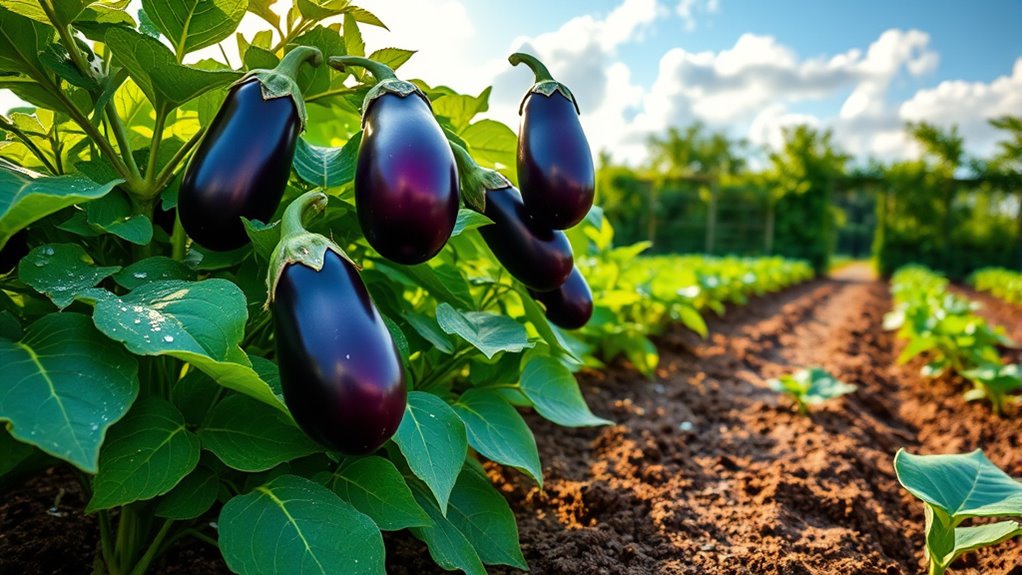 eggplant cultivation decision factors