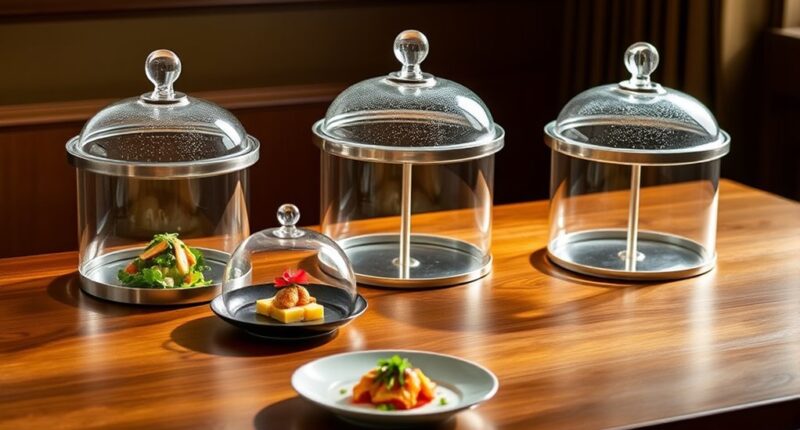 elegant culinary presentation tools