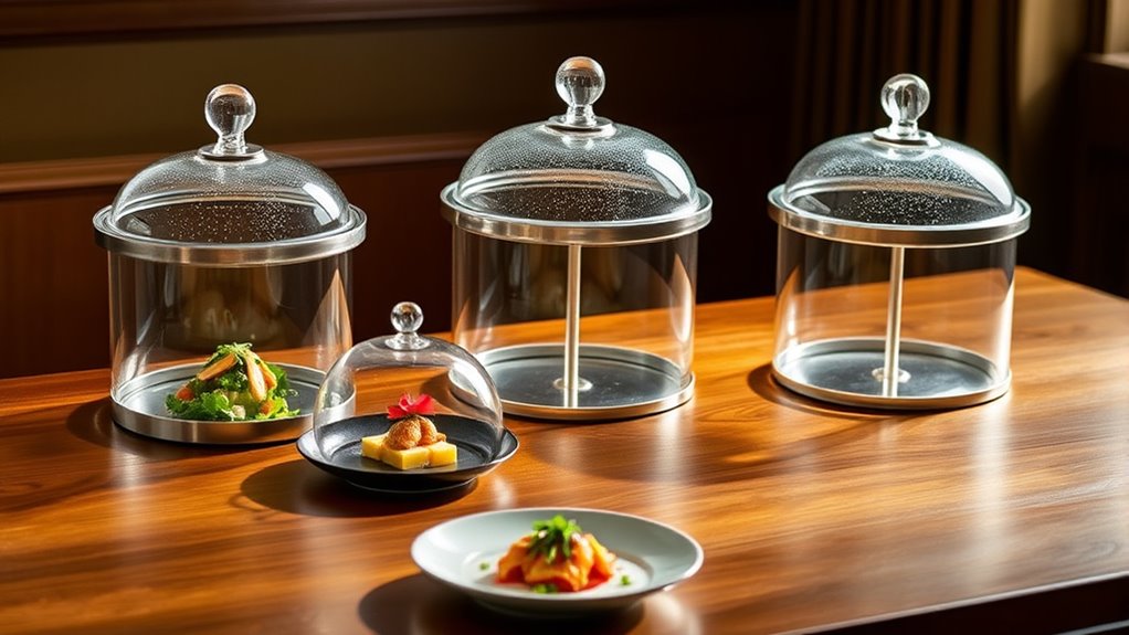 elegant culinary presentation tools