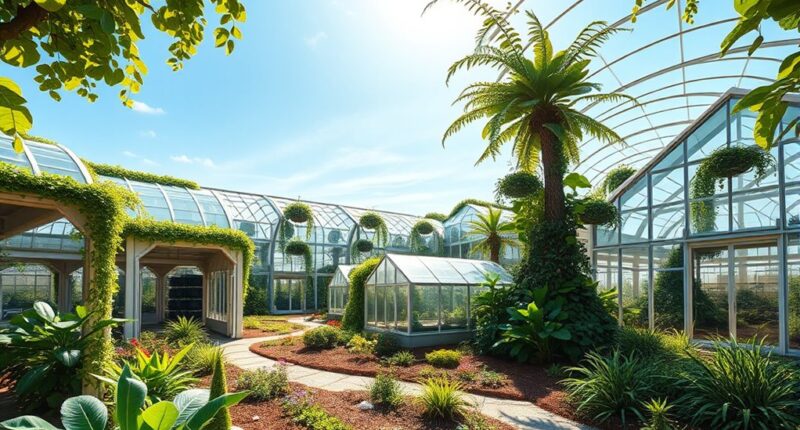 energy efficient greenhouse designs