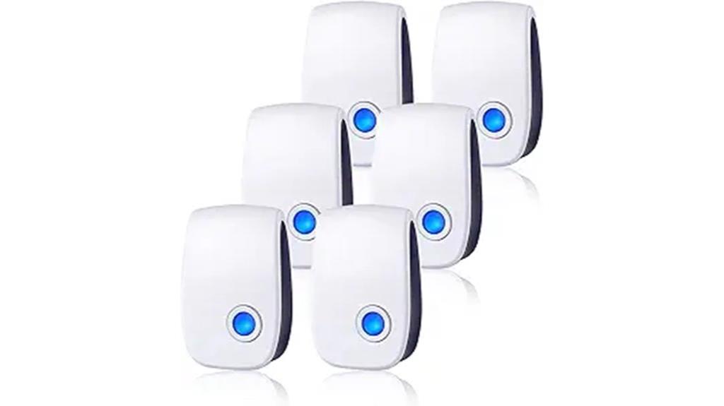 enhanced pest deterrent system