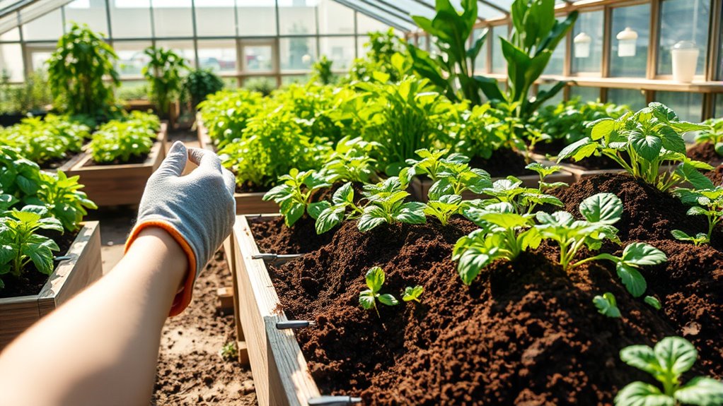enhanced plant growth efficiency