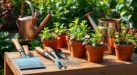 essential tools for gardening