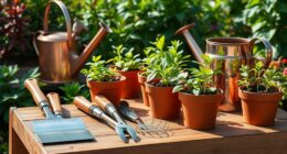 essential tools for gardening