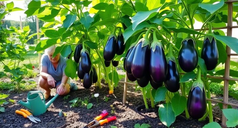 expert eggplant gardening tips