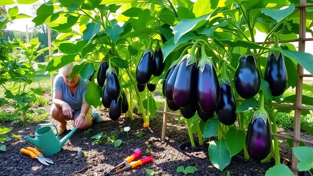 expert eggplant gardening tips