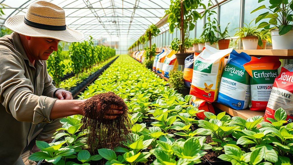 fertilizers for plant growth