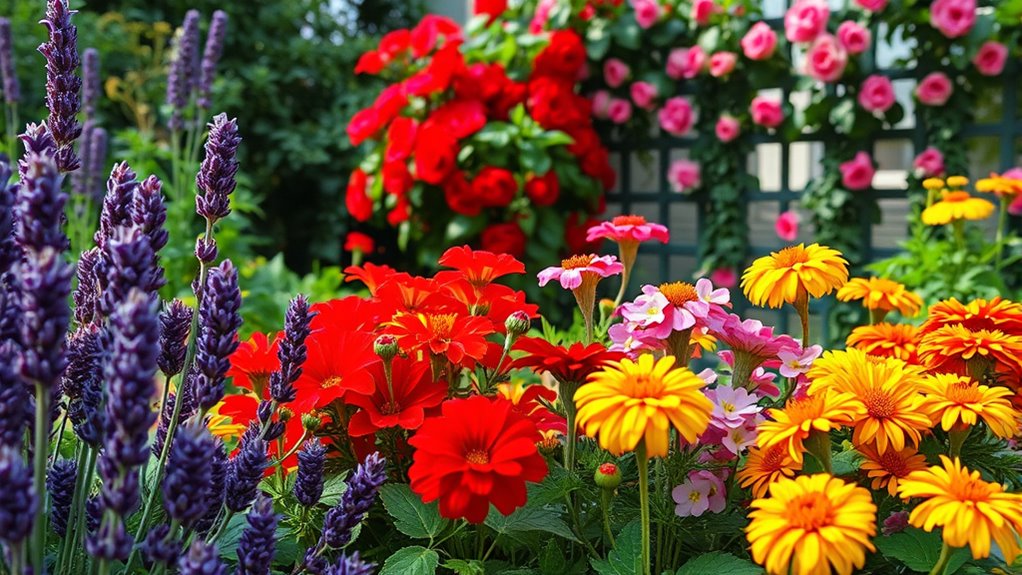 flower growing selection factors