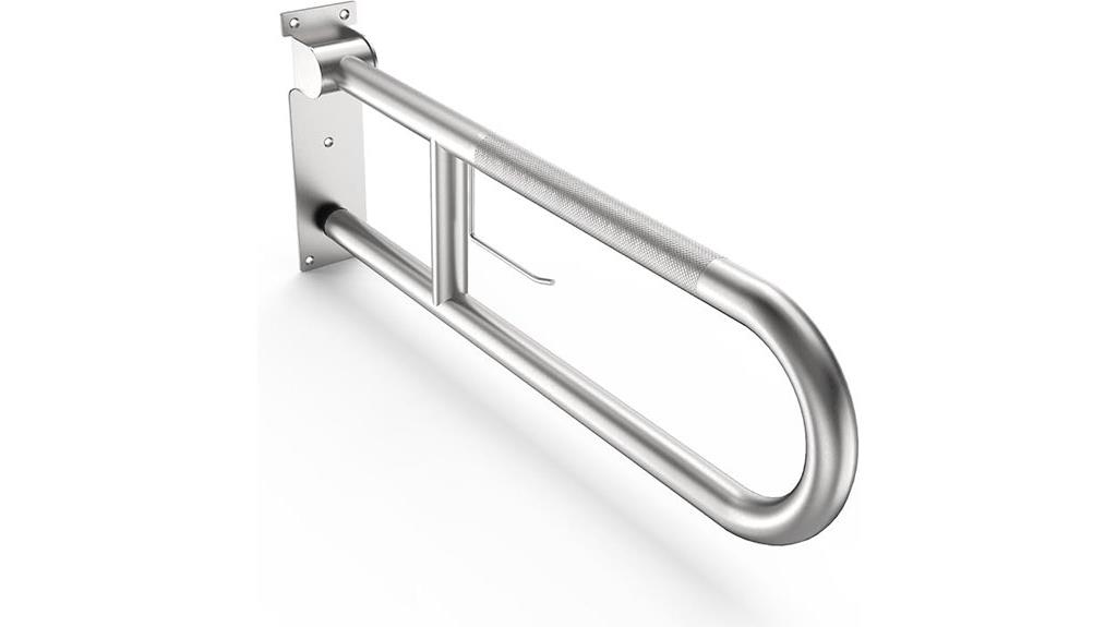 foldable bathroom safety bars