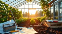 freestanding greenhouse advantages and disadvantages