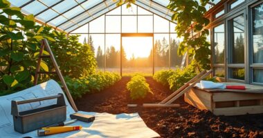 freestanding greenhouse advantages and disadvantages