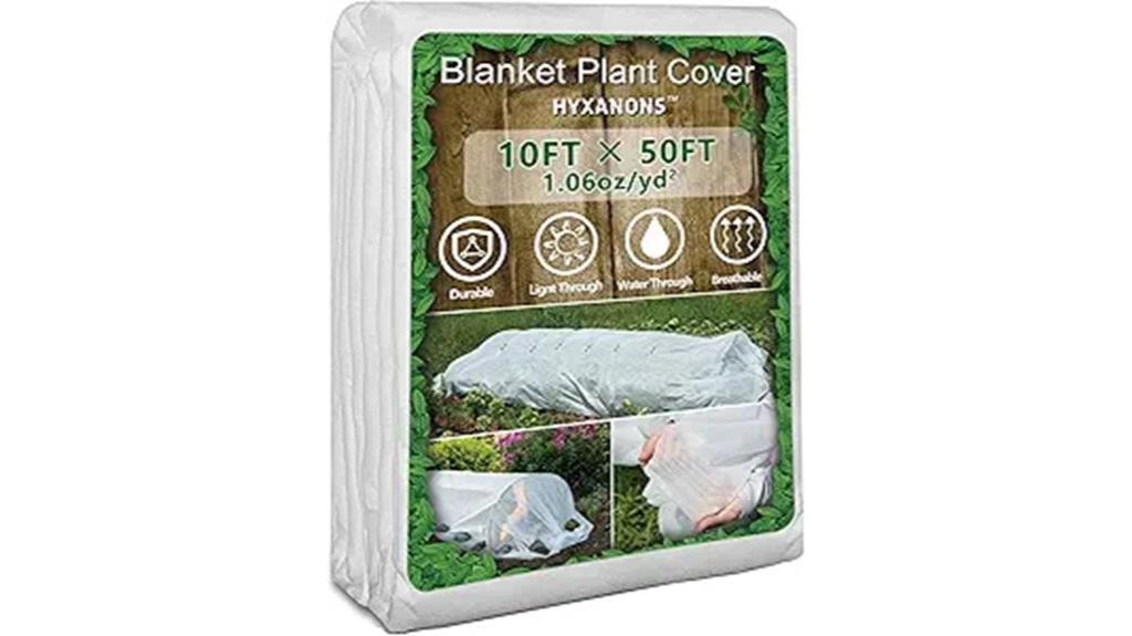 freeze protection plant covers