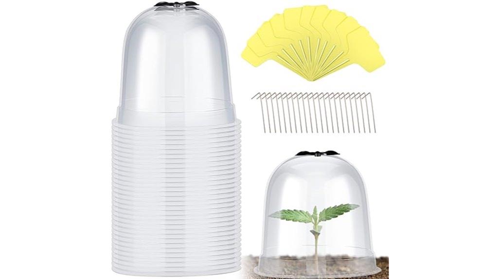 garden cloche covers set