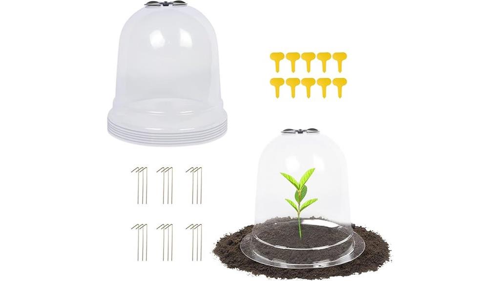 garden cloche plant domes