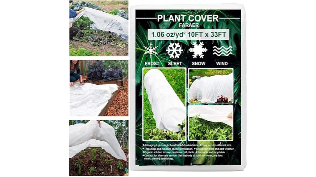 garden freeze protection cover
