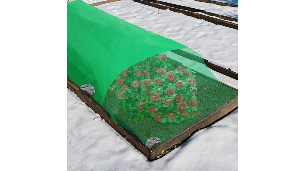 garden frost protection blanket