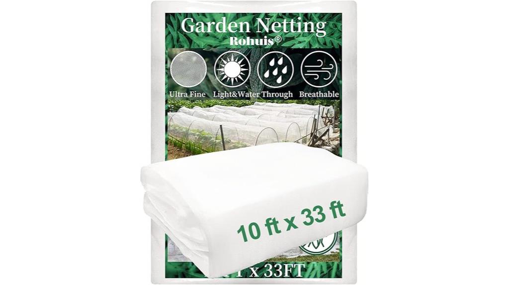 garden pest protection netting