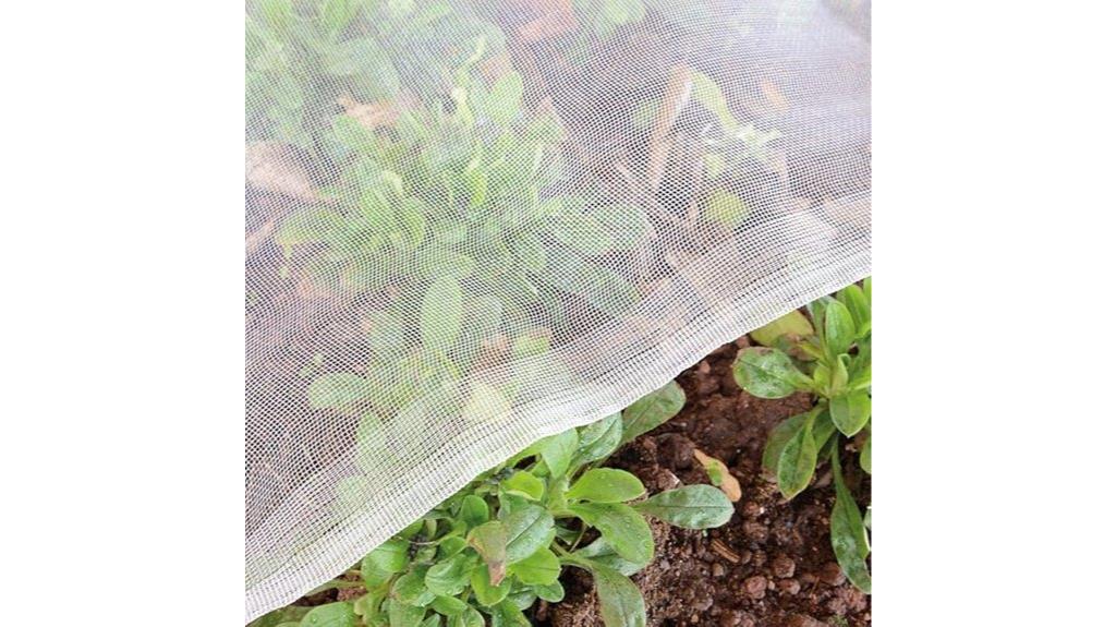 garden pest protection netting