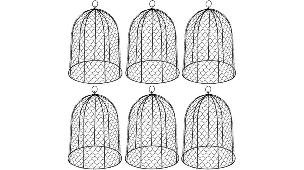 garden plant protection cloches