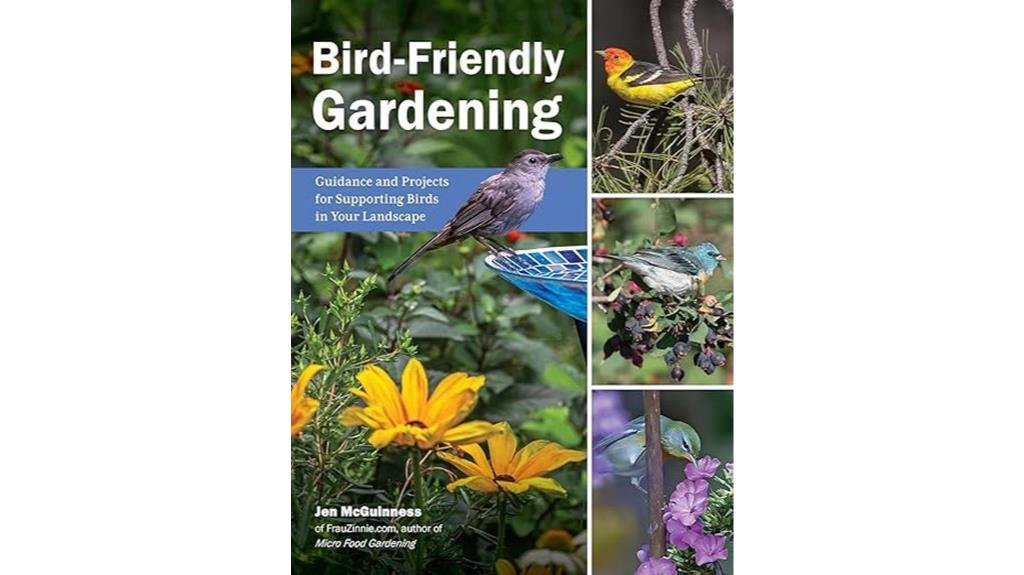 gardening for bird habitats