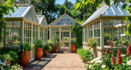 georgian greenhouse design styles