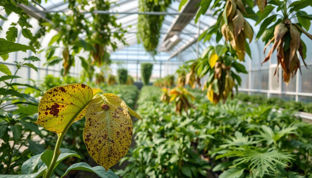 greenhouse diseases
