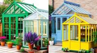 greenhouse color scheme ideas