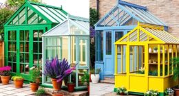 greenhouse color scheme ideas