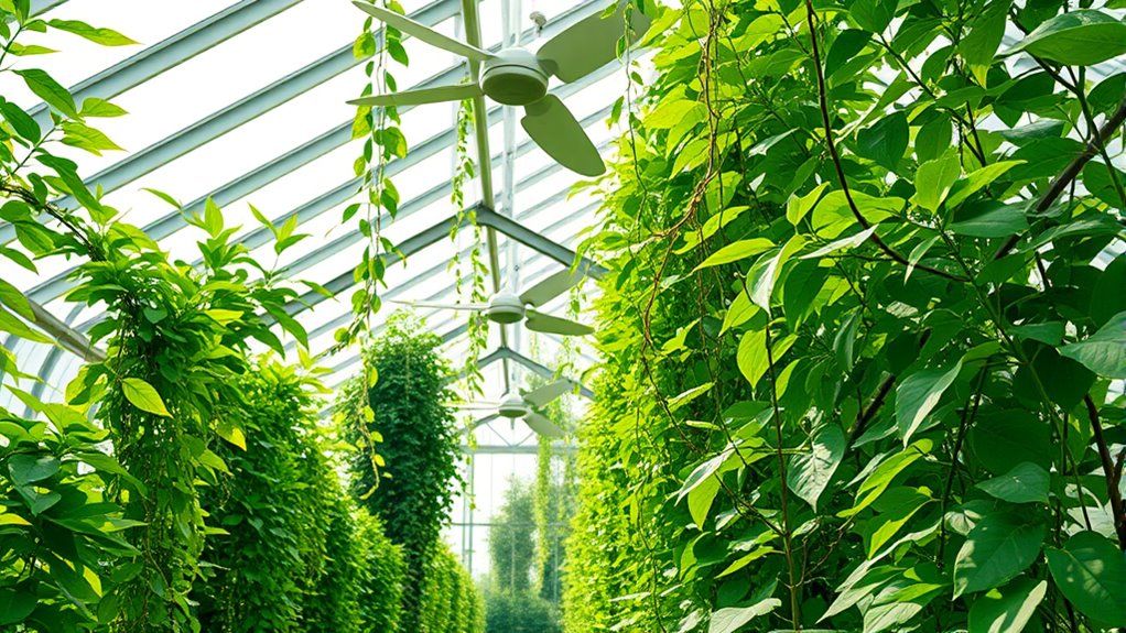 greenhouse cooling system solutions