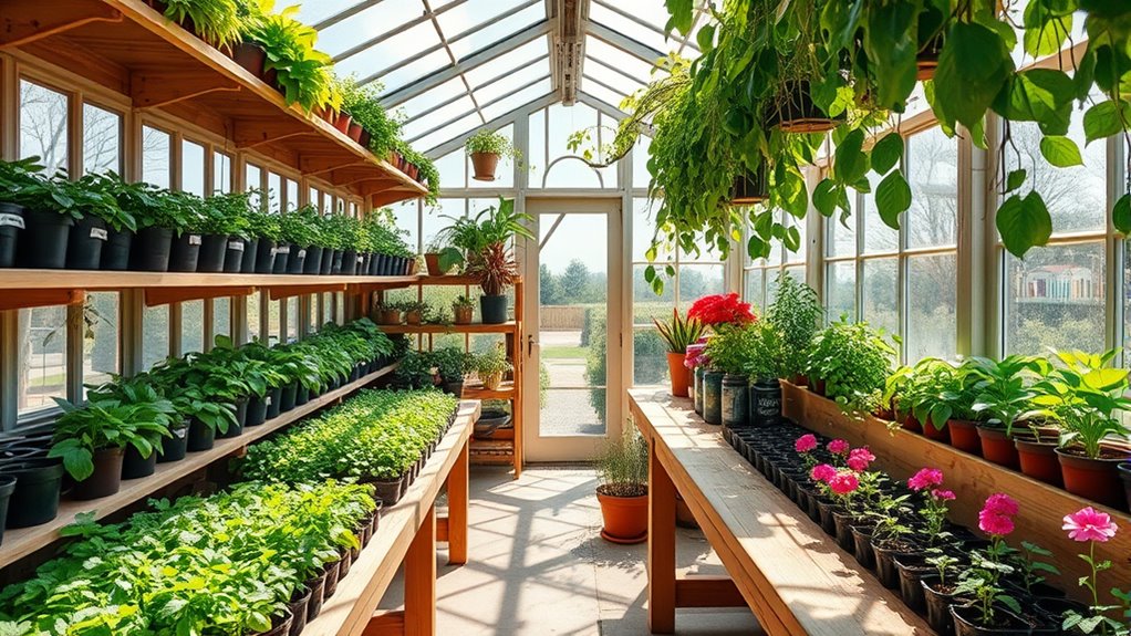 greenhouse efficiency and productivity