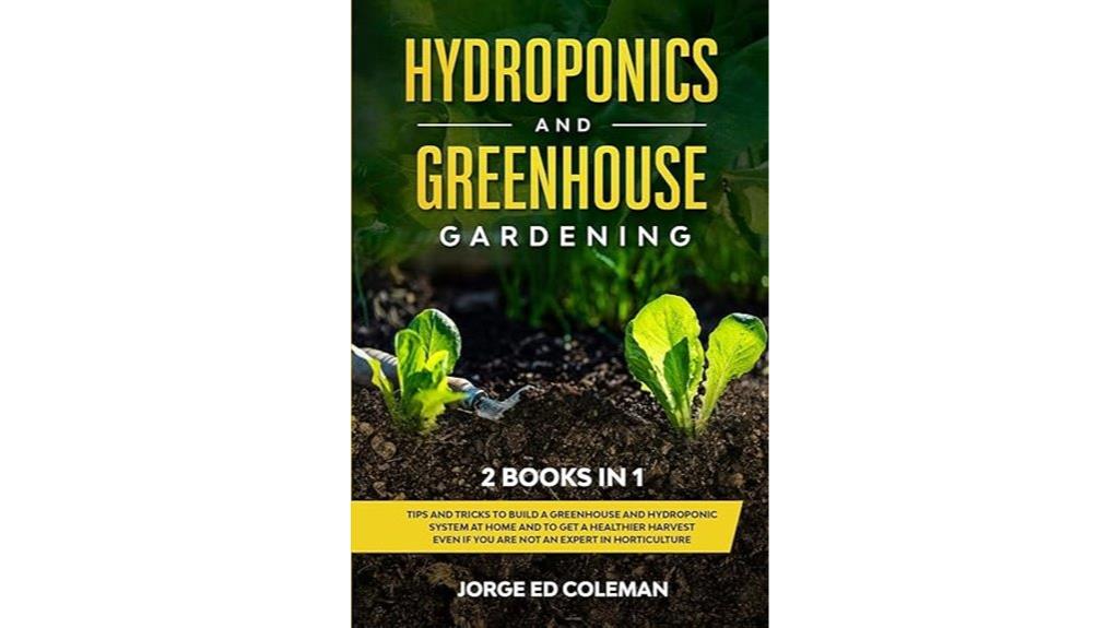 greenhouse hydroponics gardening tips