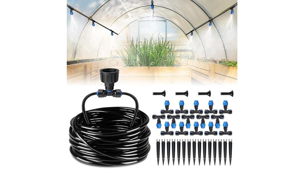 greenhouse irrigation system kit