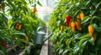 greenhouse pepper cultivation guide