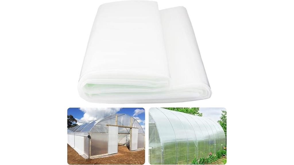 greenhouse plastic film cover