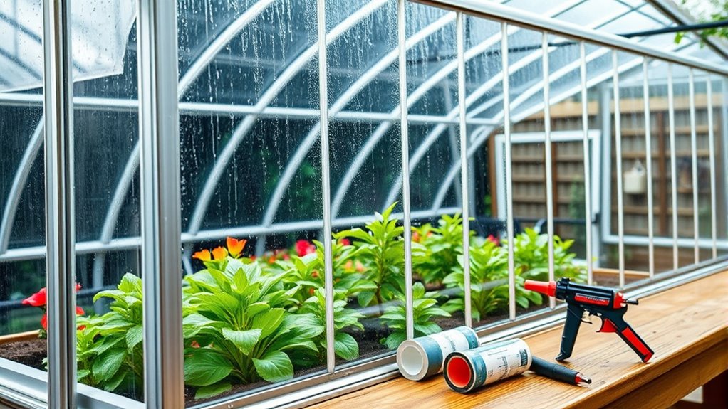 greenhouse sealing techniques explained