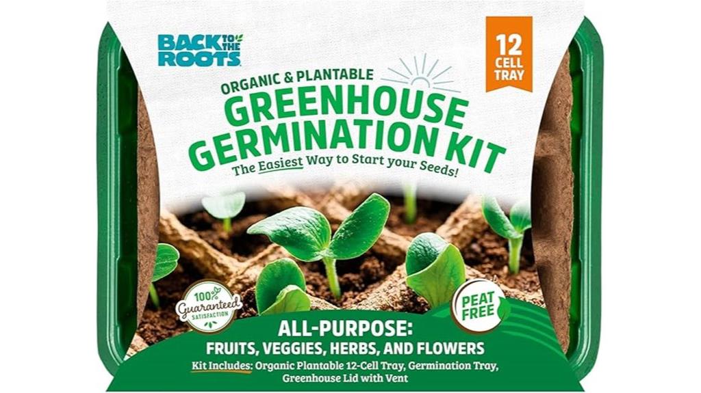 greenhouse seed starting kit