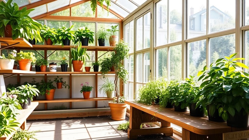 greenhouse storage solutions enhancement