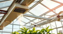 greenhouse ventilation system options