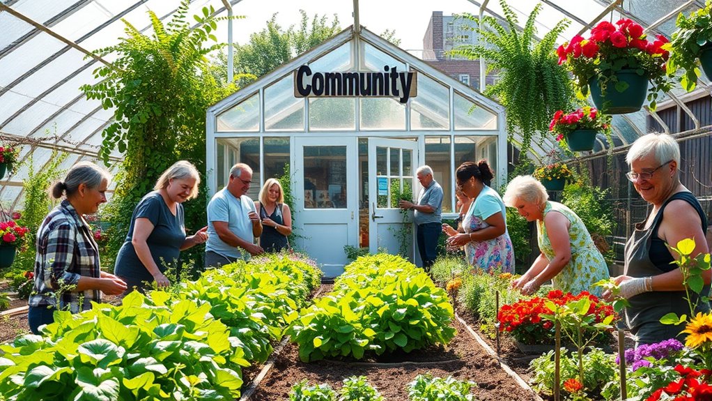 greenhouses nurture community bonds
