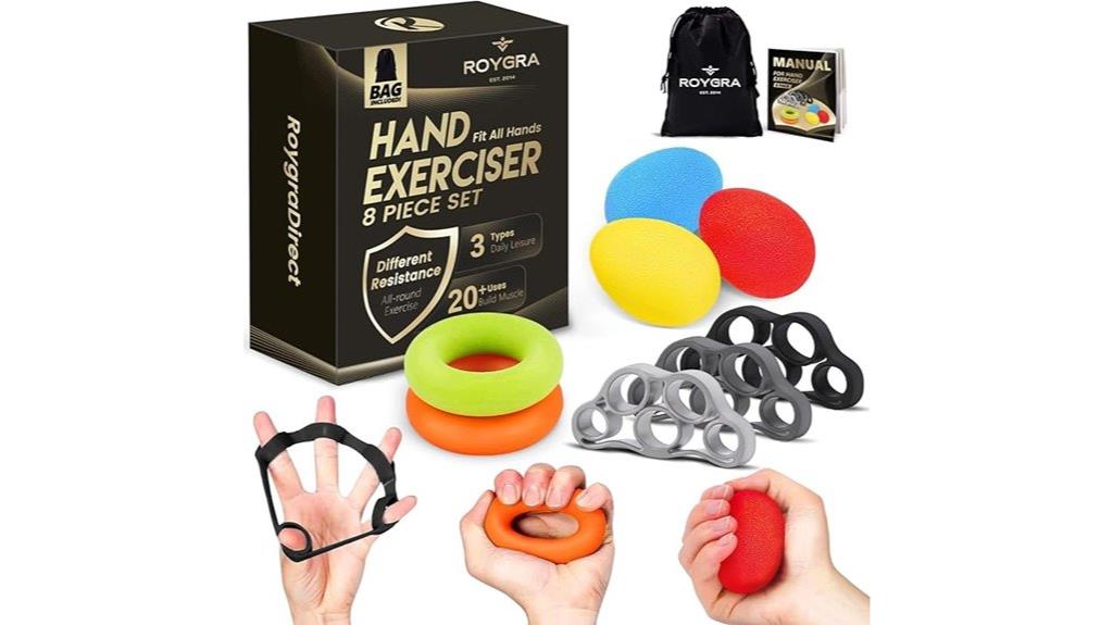 hand grip strength training
