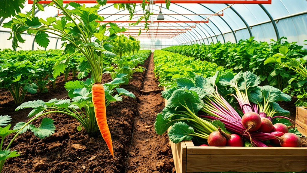 harvesting root vegetables tips