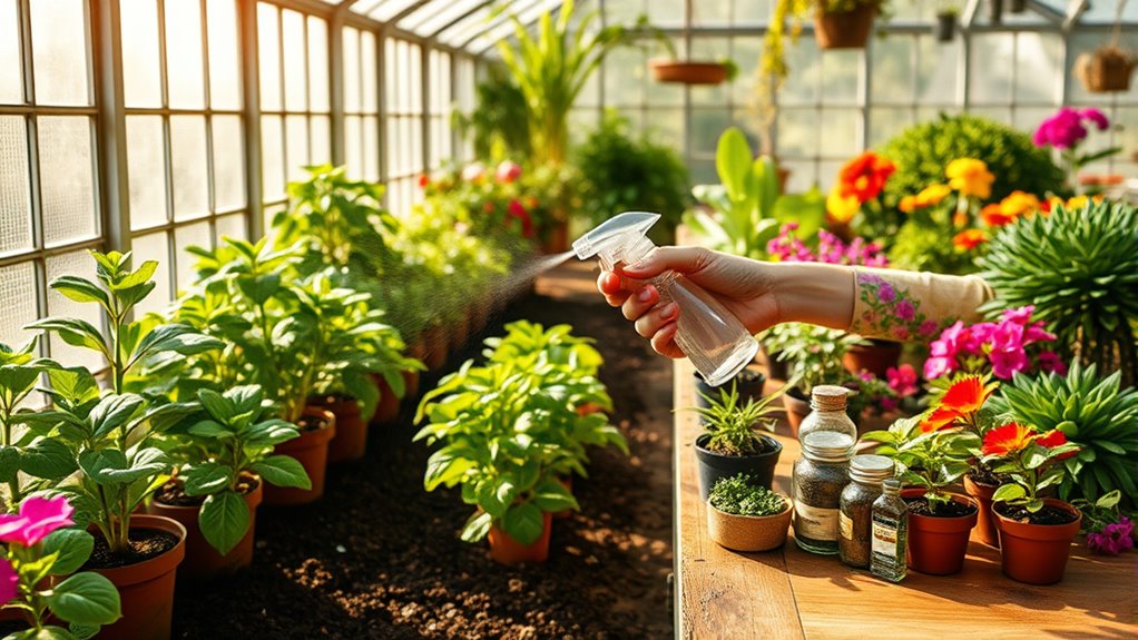 healthy plants disease prevention