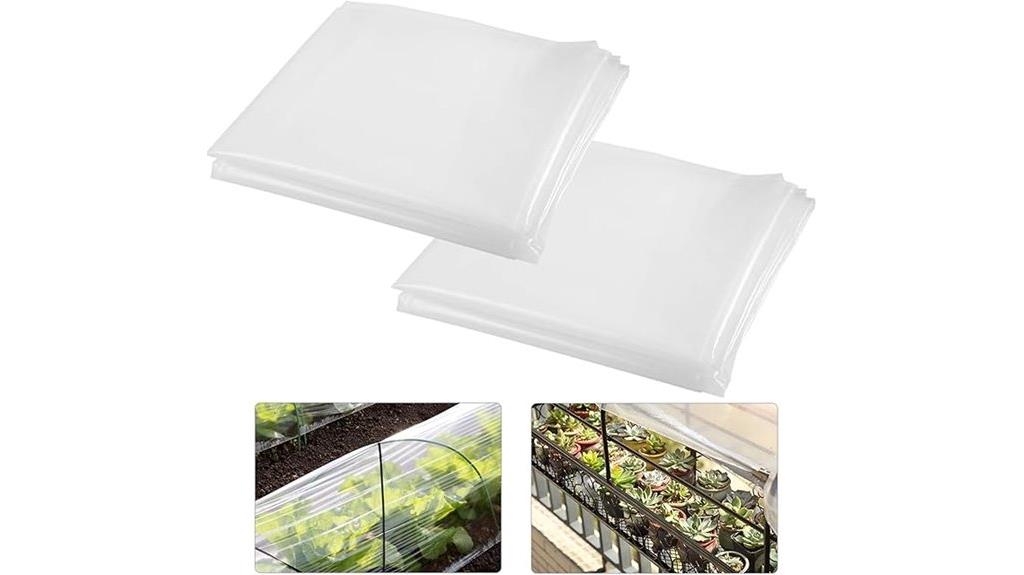 heavy duty greenhouse plastic