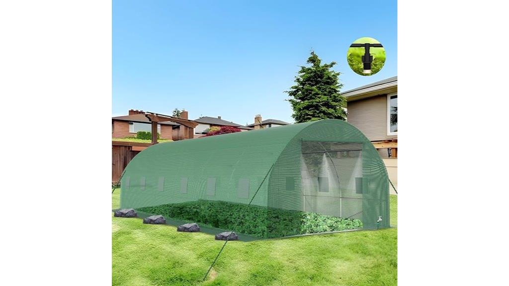 heavy duty outdoor greenhouse