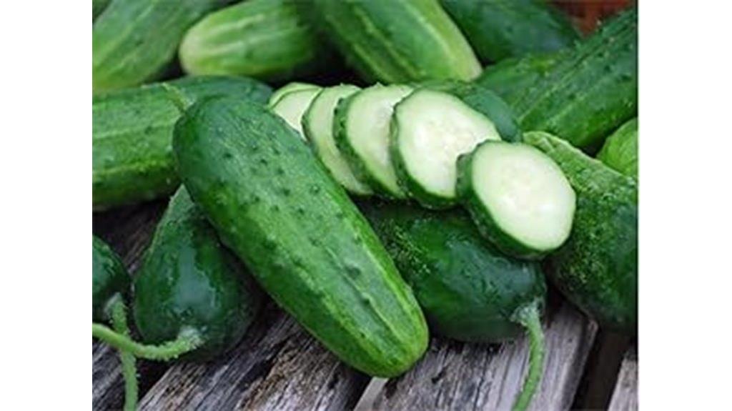 heirloom cucumber seeds pack
