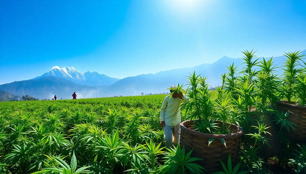 hemp production and enhancement