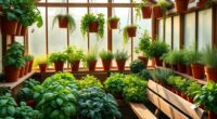 herb greenhouse plans guide