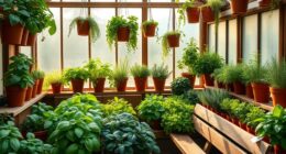 herb greenhouse plans guide