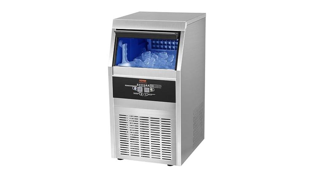 high capacity ice maker